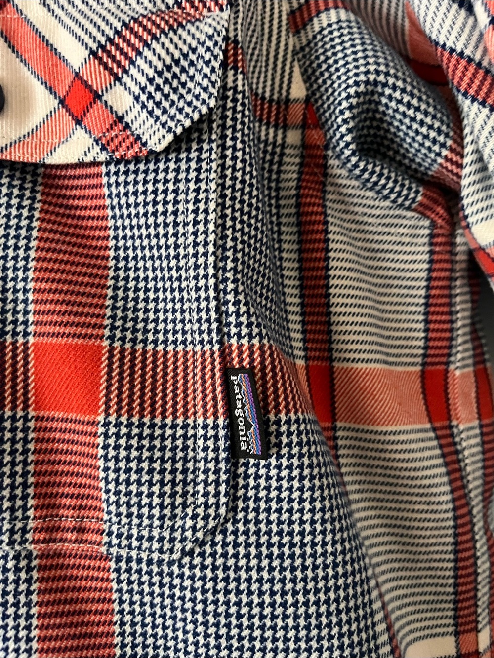 Patagonia Reversible Flannel Jacket